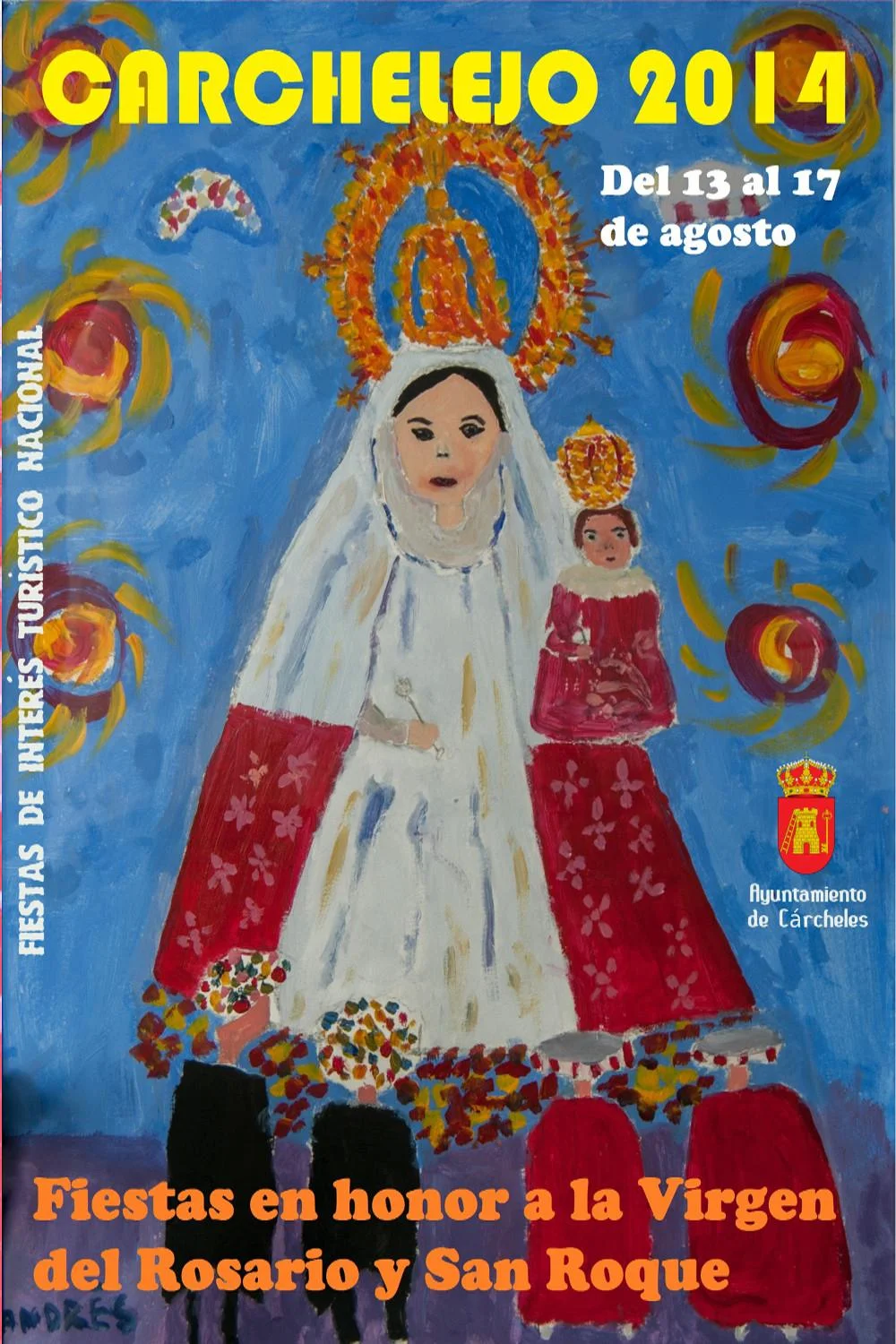 Fiestas patronales en honor de Nuestra Señora del Rosario y San Roque 2014 Carchelejo